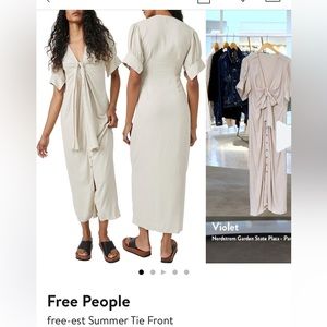 Free people maxi dress
